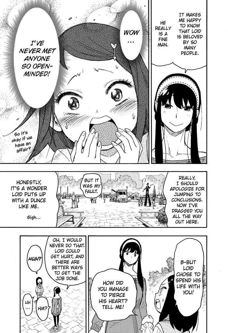 Read SPY x FAMILY EN Manga Online