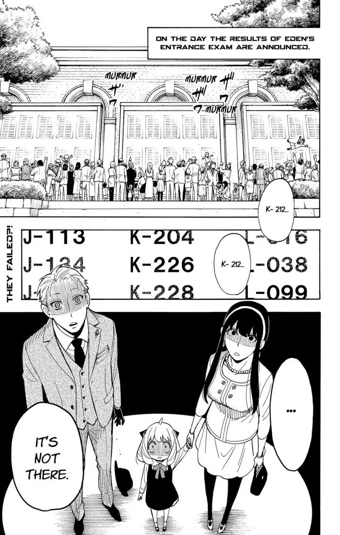 Read SPY x FAMILY EN Manga Online