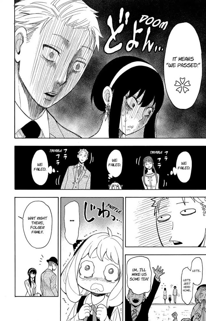 Read SPY x FAMILY EN Manga Online