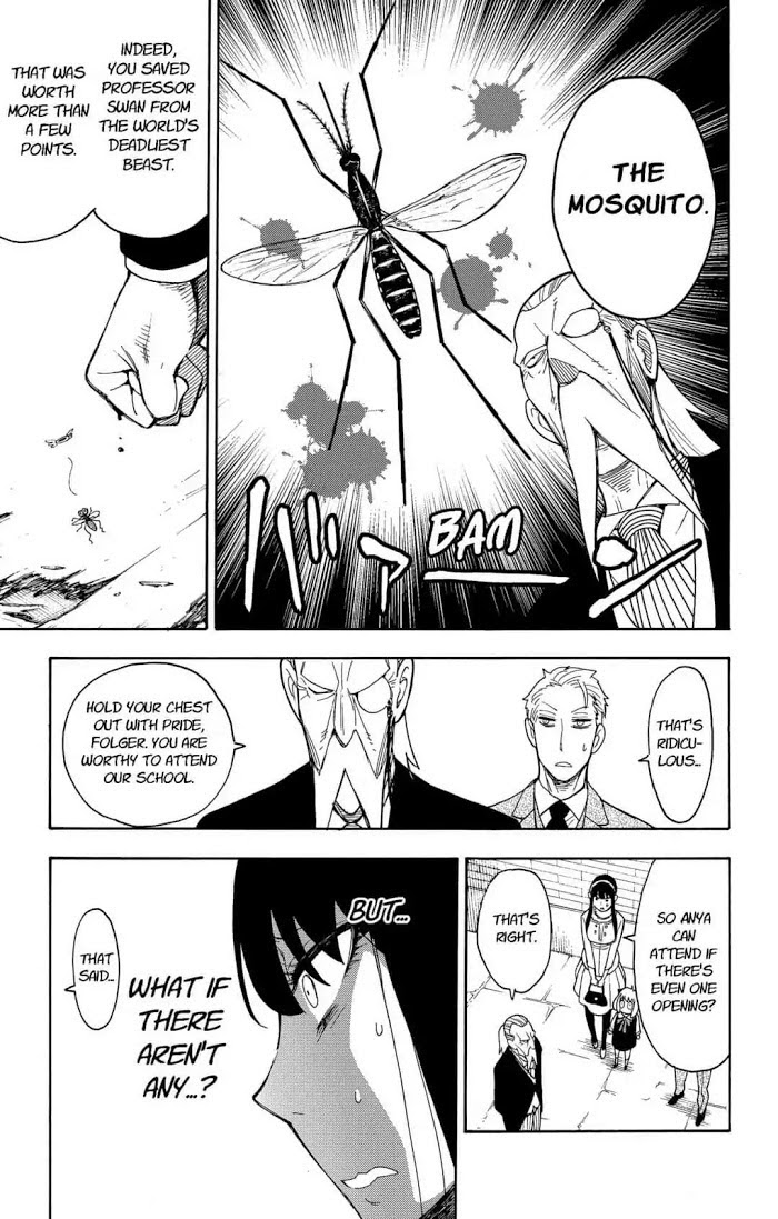 Read SPY x FAMILY EN Manga Online