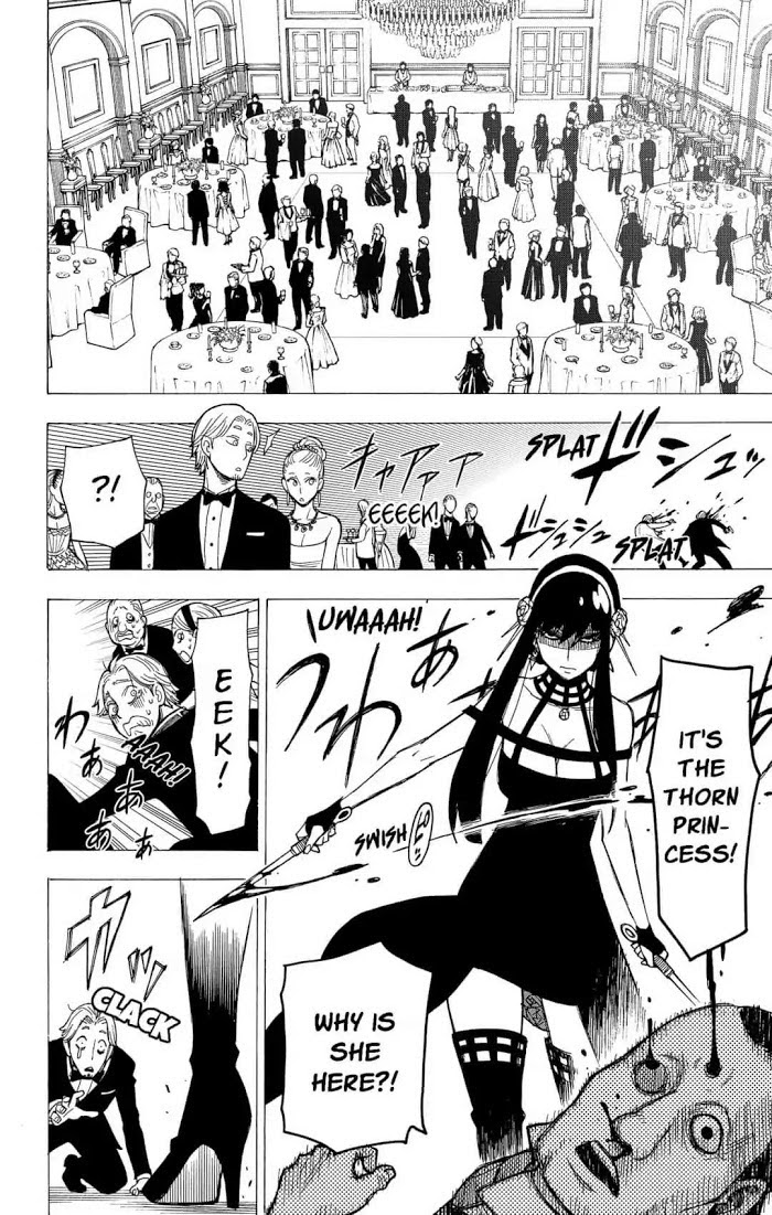 Read SPY x FAMILY EN Manga Online