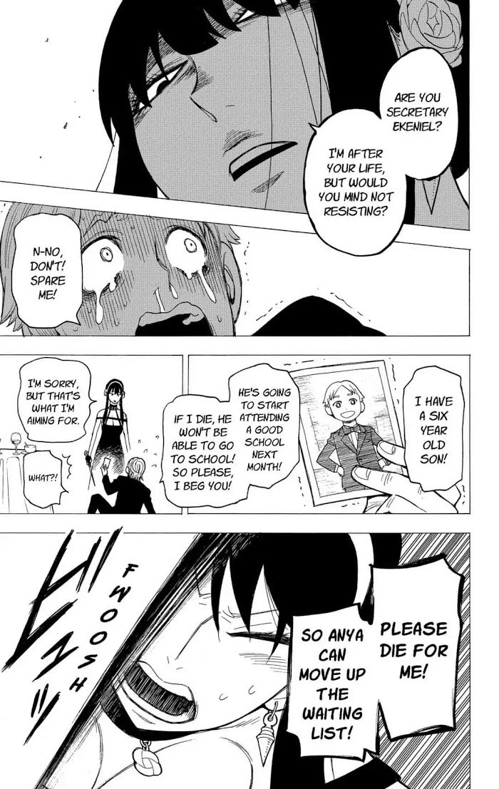 Read SPY x FAMILY EN Manga Online