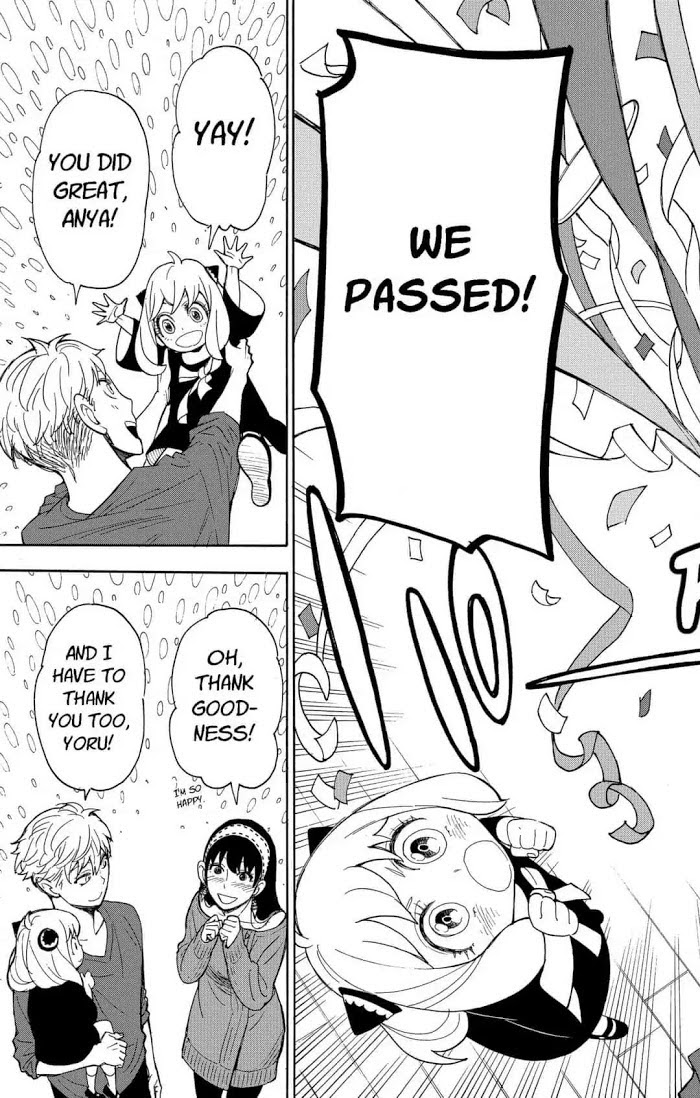Read SPY x FAMILY EN Manga Online
