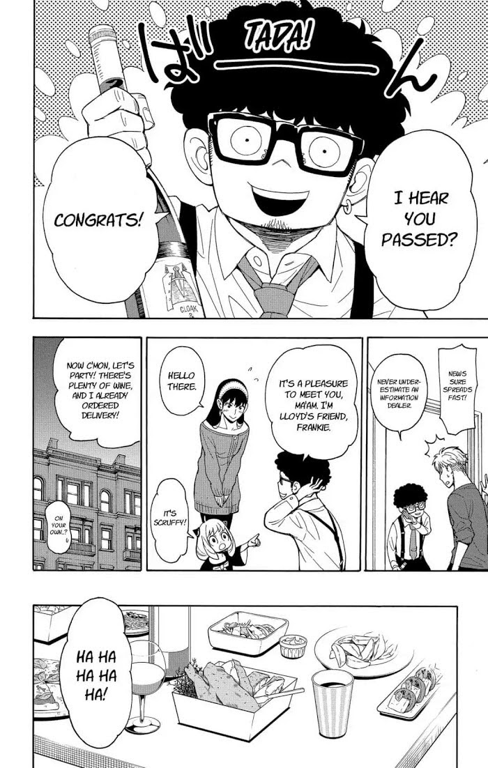 Read SPY x FAMILY EN Manga Online