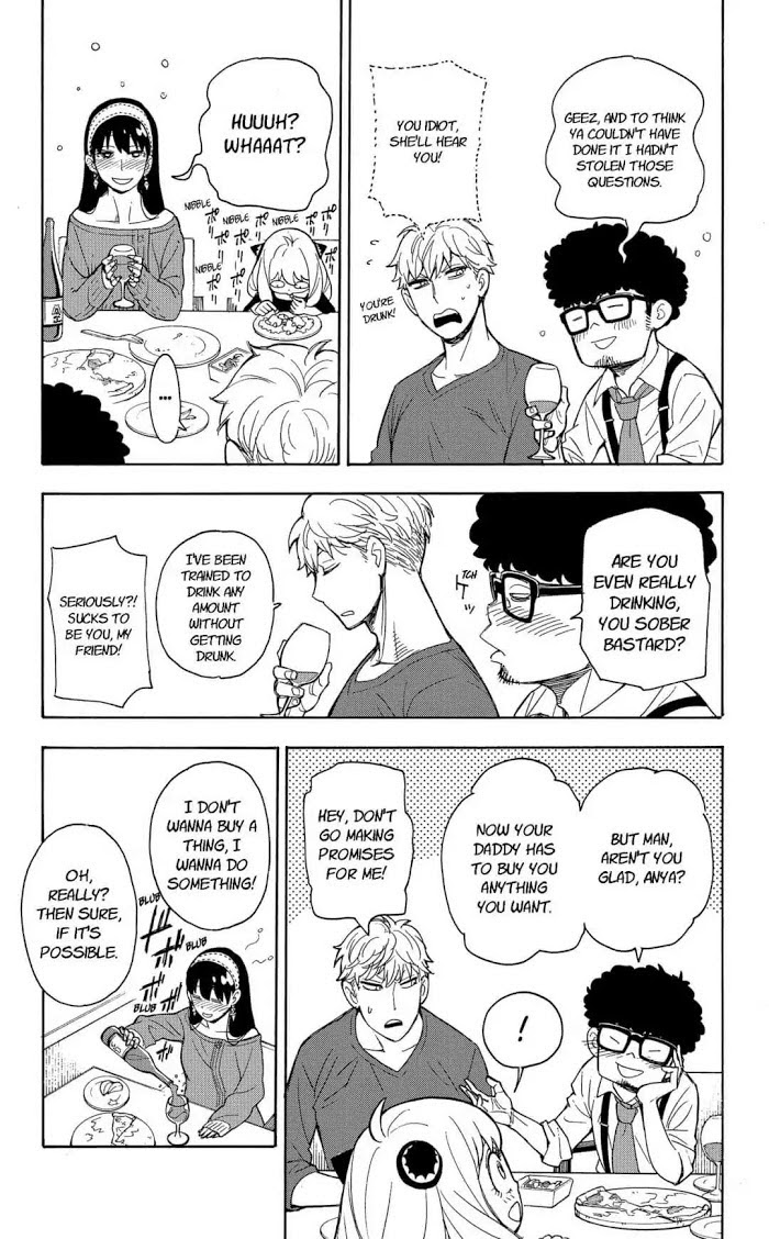 Read SPY x FAMILY EN Manga Online