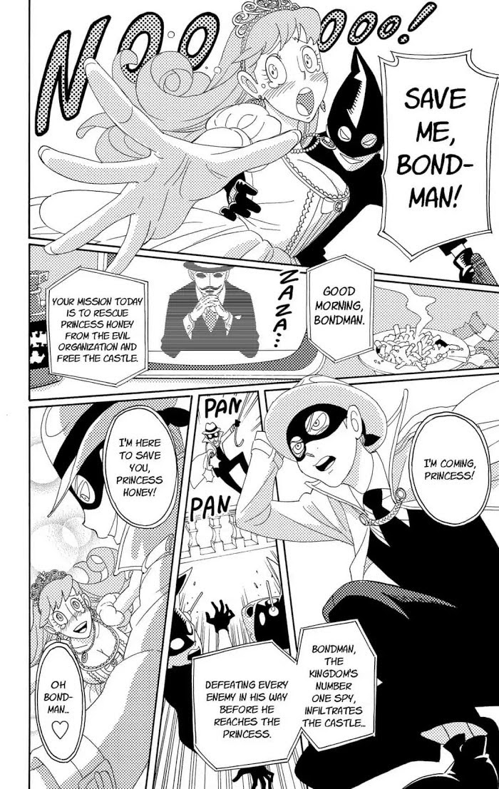 Read SPY x FAMILY EN Manga Online