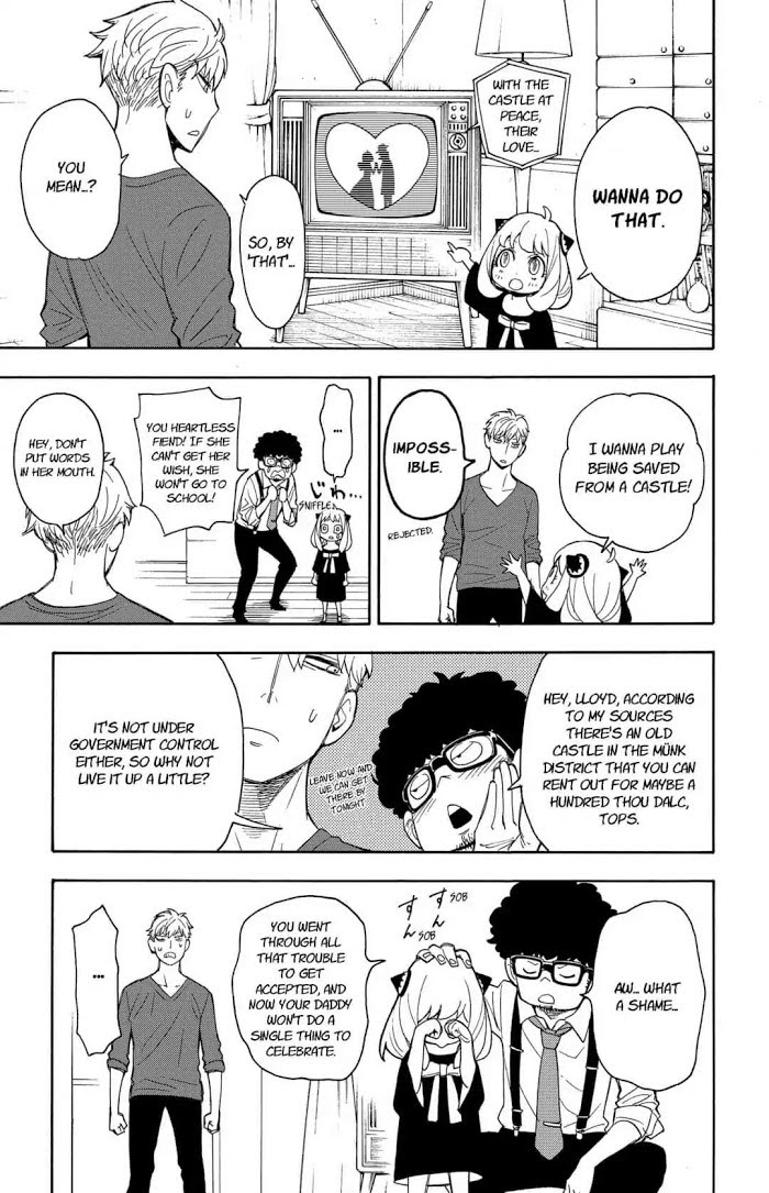 Read SPY x FAMILY EN Manga Online