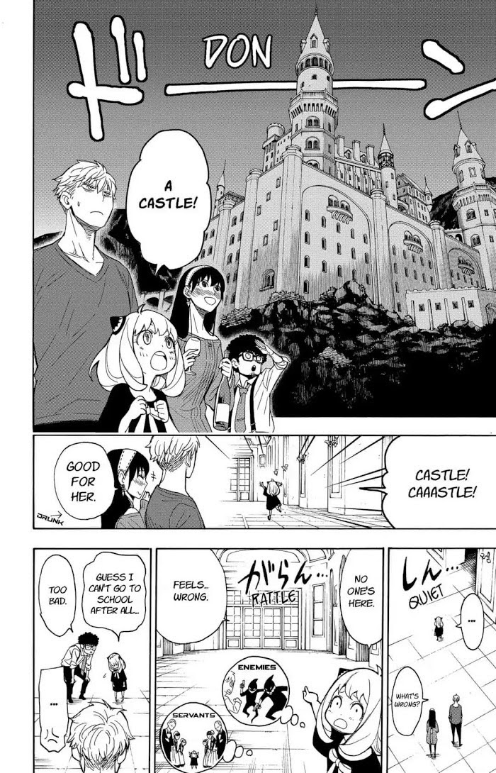 Read SPY x FAMILY EN Manga Online