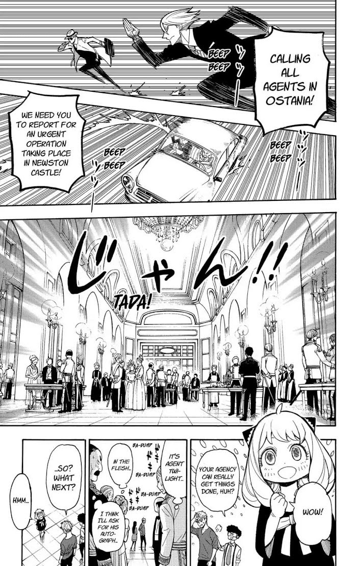 Read SPY x FAMILY EN Manga Online