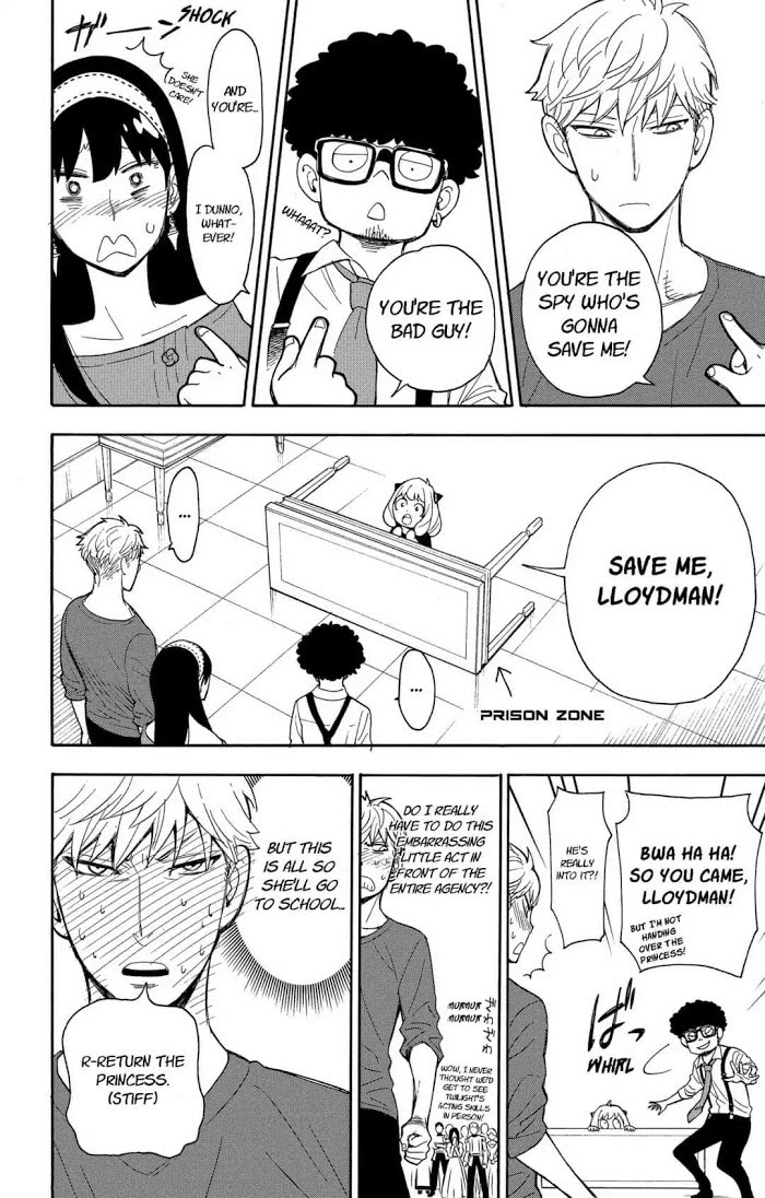 Read SPY x FAMILY EN Manga Online