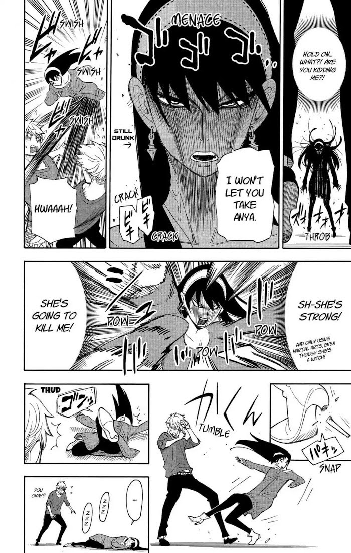Read SPY x FAMILY EN Manga Online