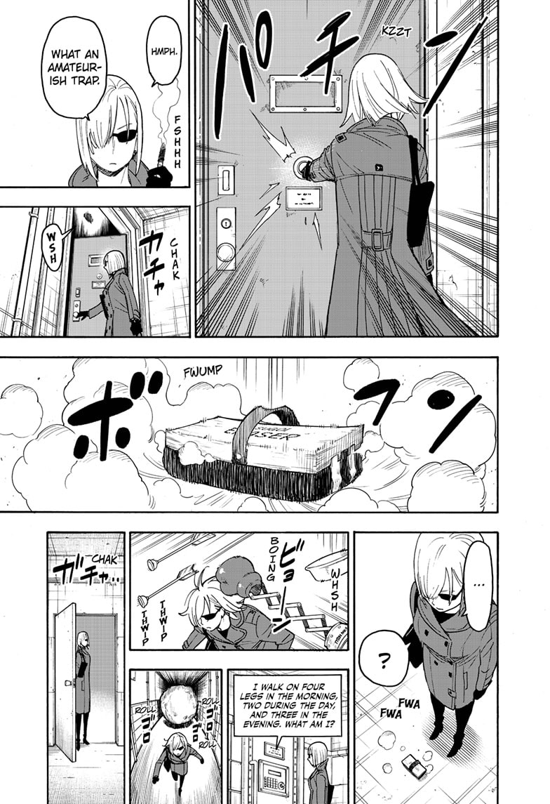 Read SPY x FAMILY EN Manga Online