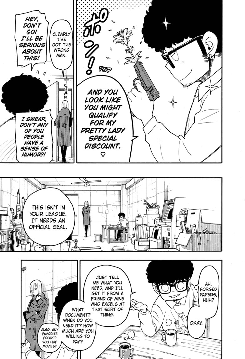 Read SPY x FAMILY EN Manga Online