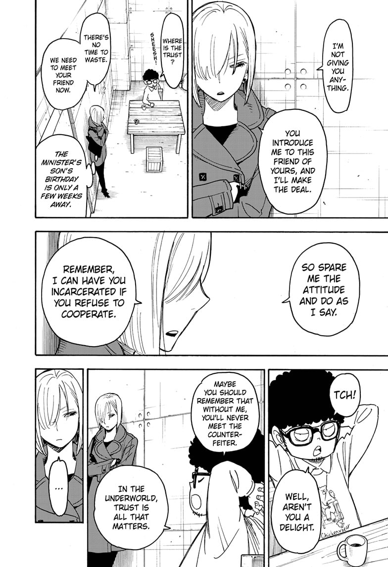 Read SPY x FAMILY EN Manga Online