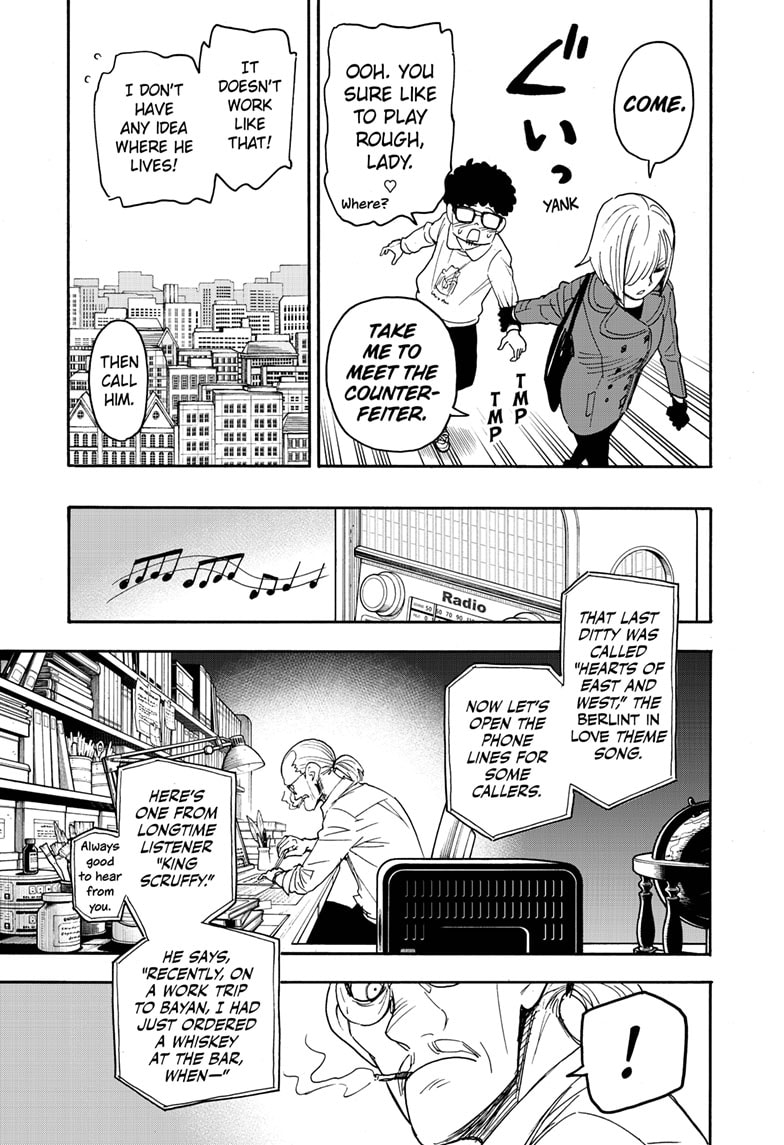 Read SPY x FAMILY EN Manga Online
