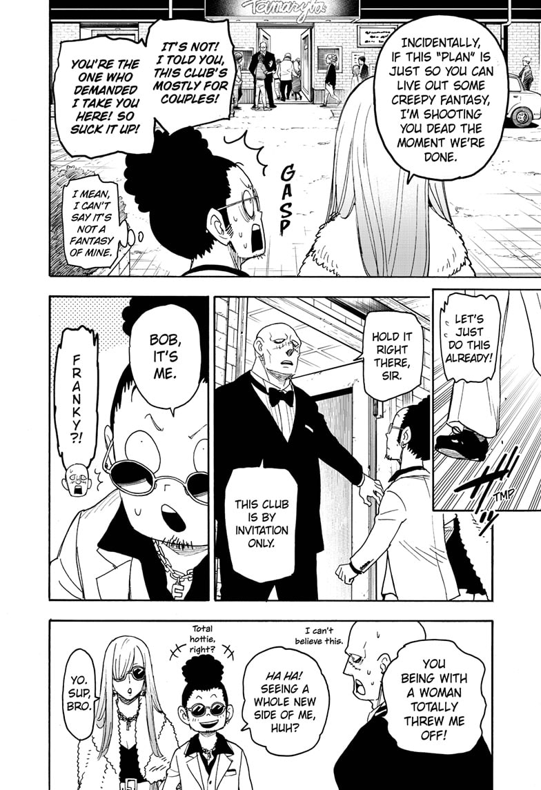 Read SPY x FAMILY EN Manga Online