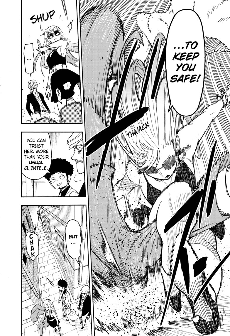 Read SPY x FAMILY EN Manga Online