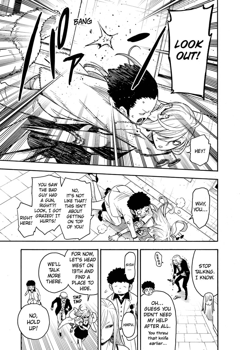 Read SPY x FAMILY EN Manga Online