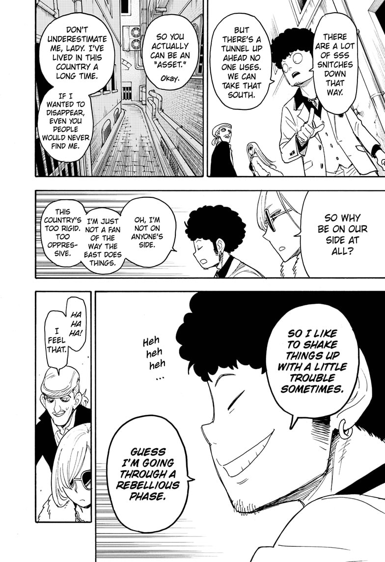 Read SPY x FAMILY EN Manga Online