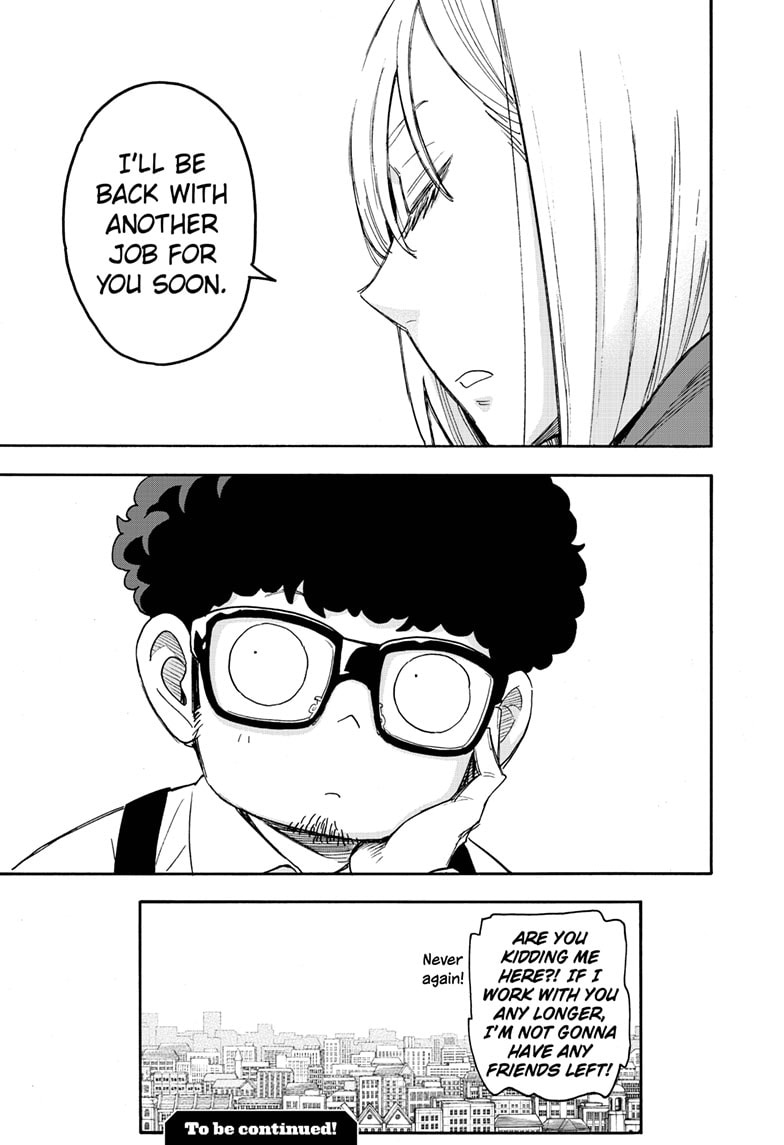Read SPY x FAMILY EN Manga Online