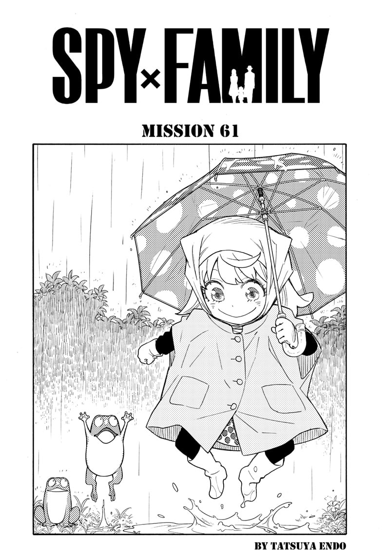Read SPY x FAMILY EN Manga Online