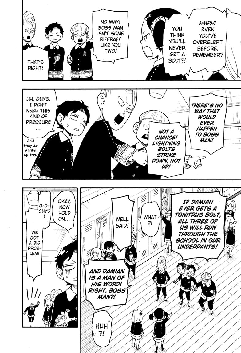 Read SPY x FAMILY EN Manga Online