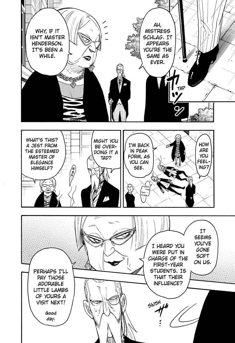Read SPY x FAMILY EN Manga Online