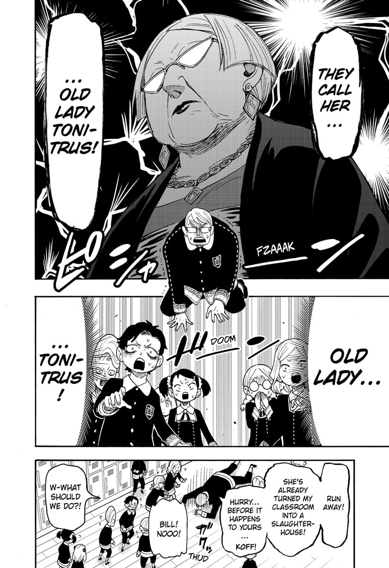 Read SPY x FAMILY EN Manga Online