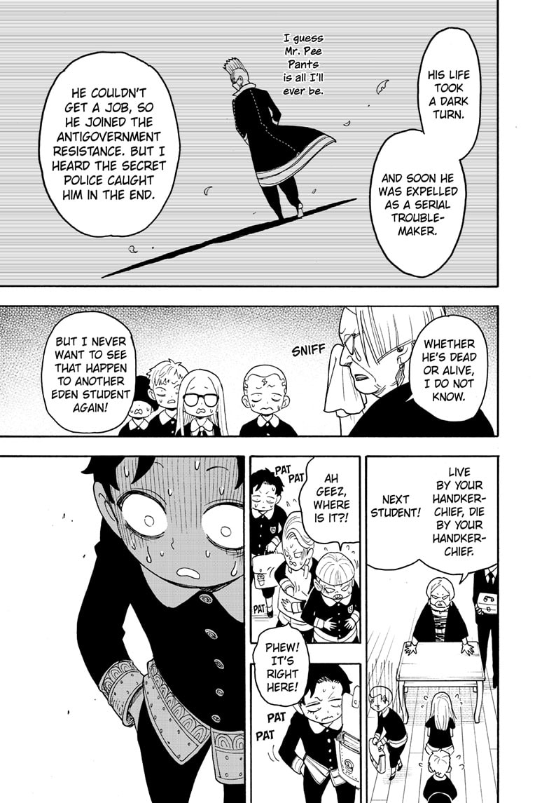 Read SPY x FAMILY EN Manga Online