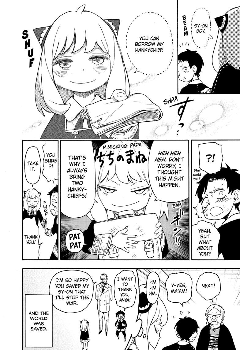 Read SPY x FAMILY EN Manga Online