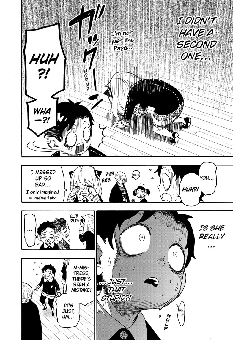 Read SPY x FAMILY EN Manga Online