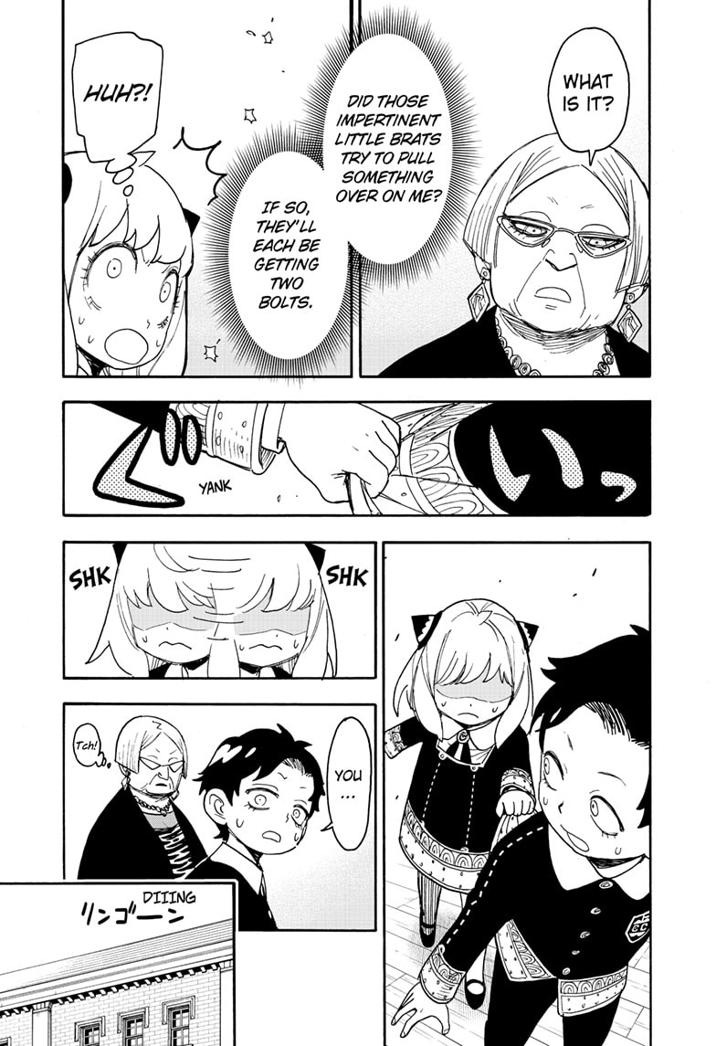 Read SPY x FAMILY EN Manga Online