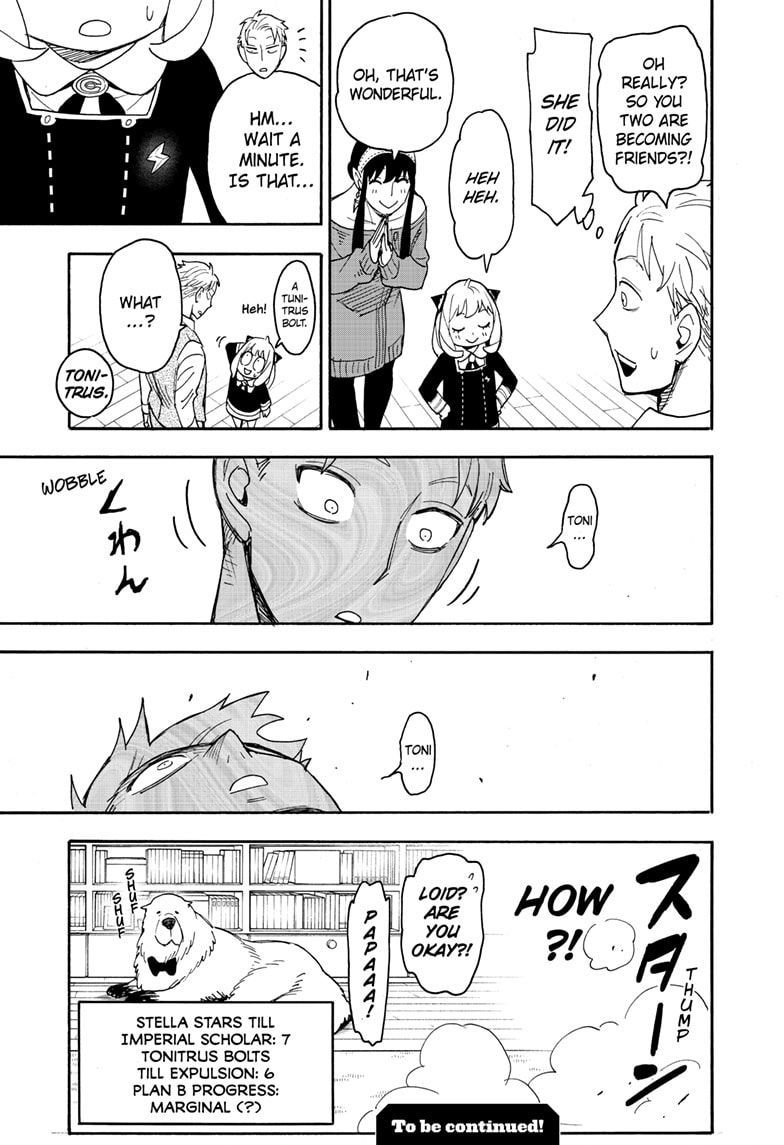 Read SPY x FAMILY EN Manga Online
