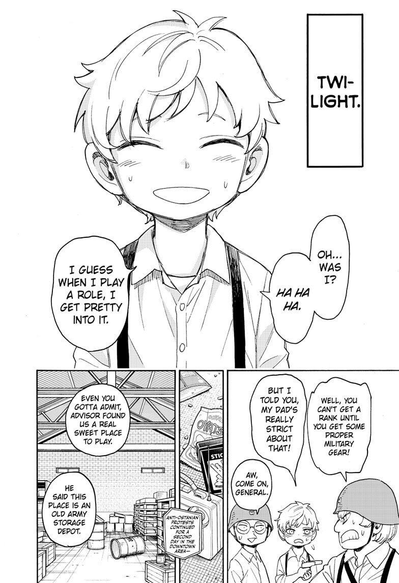 Read SPY x FAMILY EN Manga Online