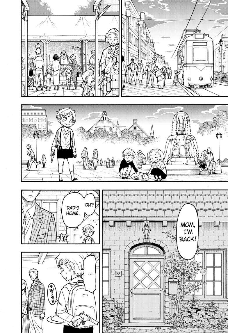 Read SPY x FAMILY EN Manga Online