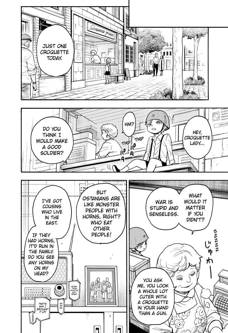 Read SPY x FAMILY EN Manga Online
