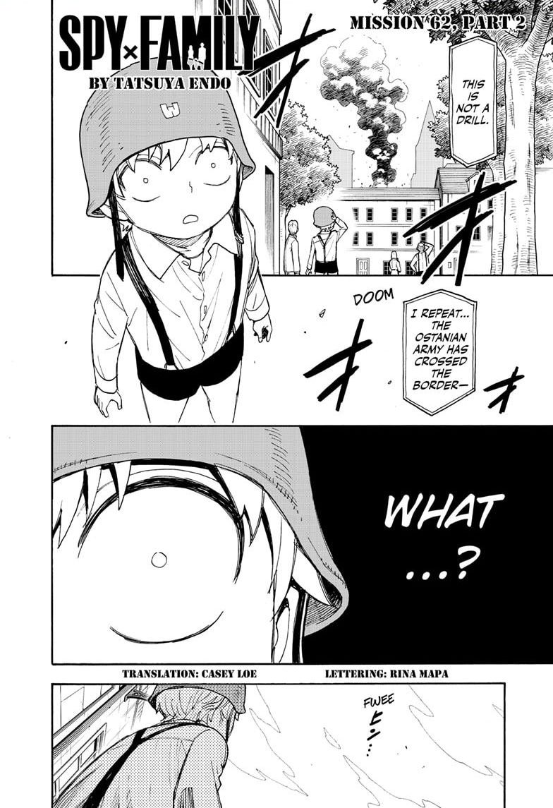 Read SPY x FAMILY EN Manga Online