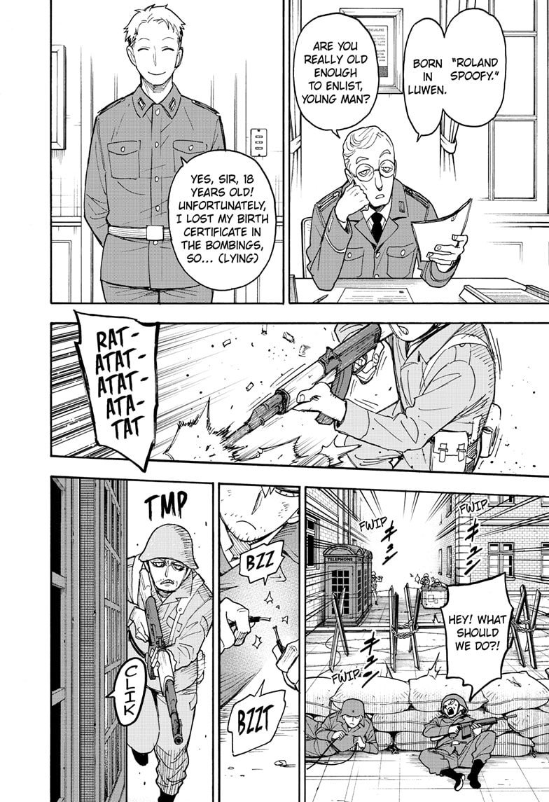 Read SPY x FAMILY EN Manga Online