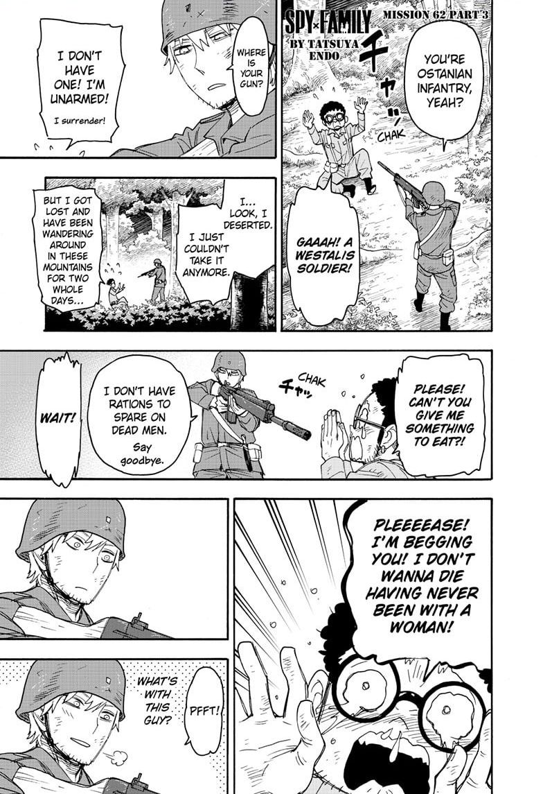 Read SPY x FAMILY EN Manga Online