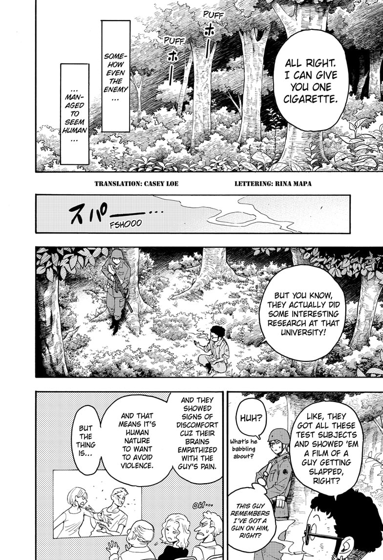 Read SPY x FAMILY EN Manga Online