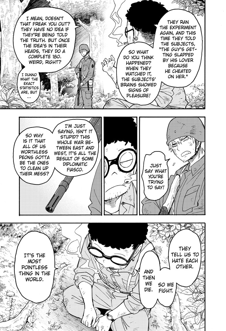 Read SPY x FAMILY EN Manga Online