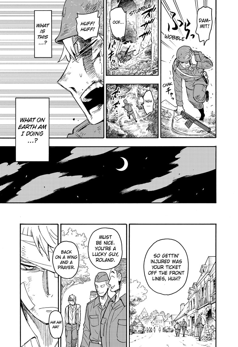 Read SPY x FAMILY EN Manga Online
