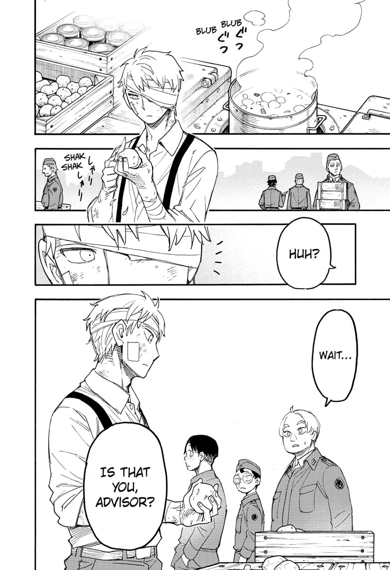 Read SPY x FAMILY EN Manga Online