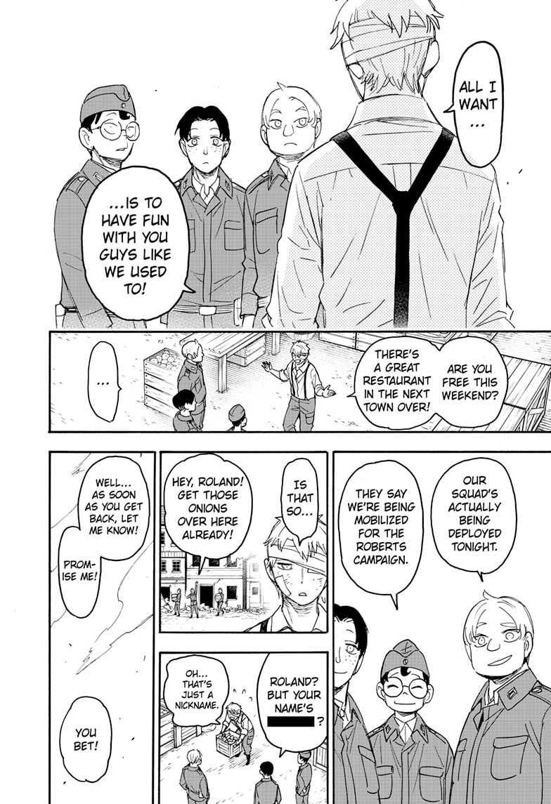 Read SPY x FAMILY EN Manga Online