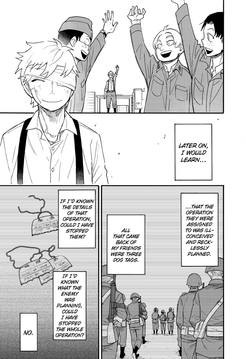 Read SPY x FAMILY EN Manga Online
