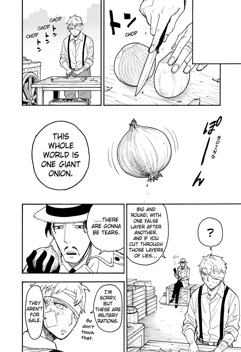 Read SPY x FAMILY EN Manga Online
