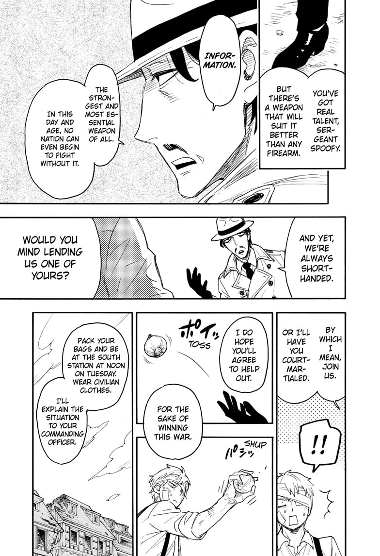 Read SPY x FAMILY EN Manga Online