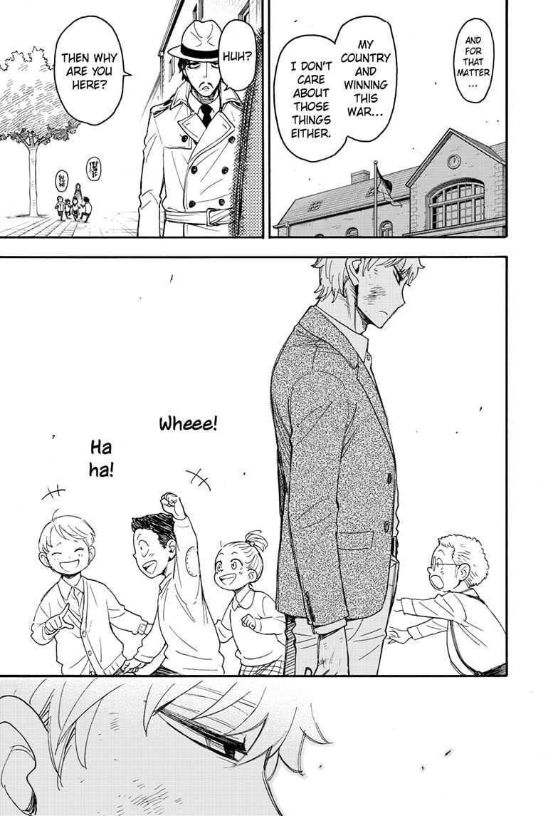 Read SPY x FAMILY EN Manga Online