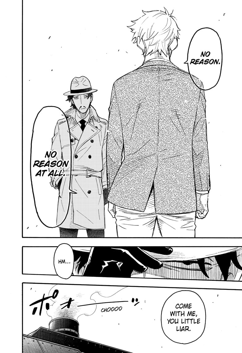 Read SPY x FAMILY EN Manga Online