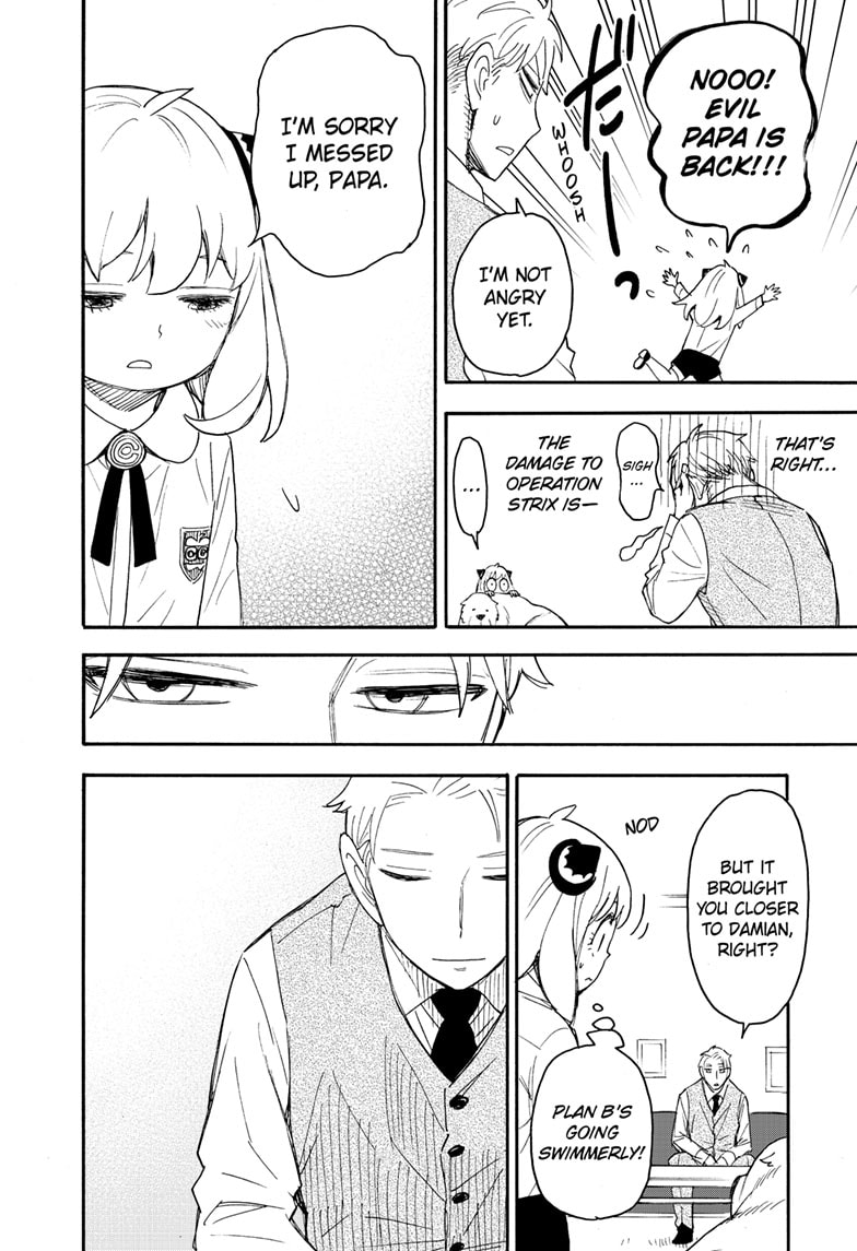 Read SPY x FAMILY EN Manga Online